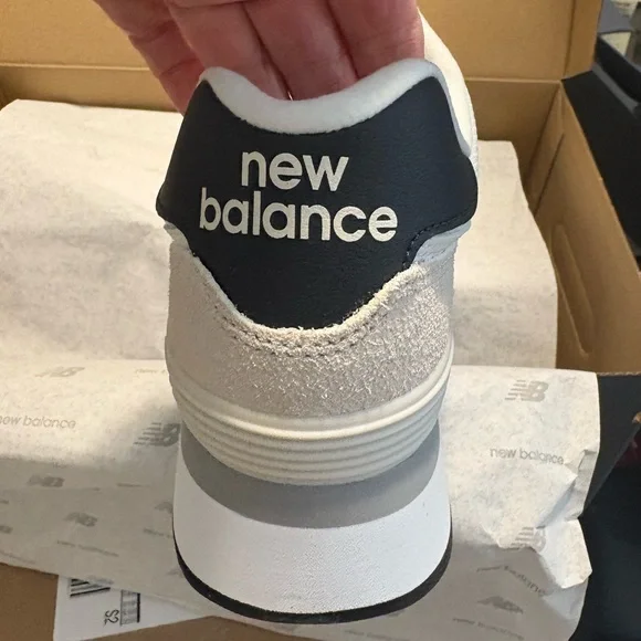 NEW BALANCE 574+ PLATFORM SNEAKERS👟 - Picture 9 of 12